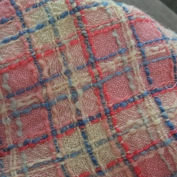 Tocca Pink Plaid Blazer and Skirt Set - Picture 11 of 11